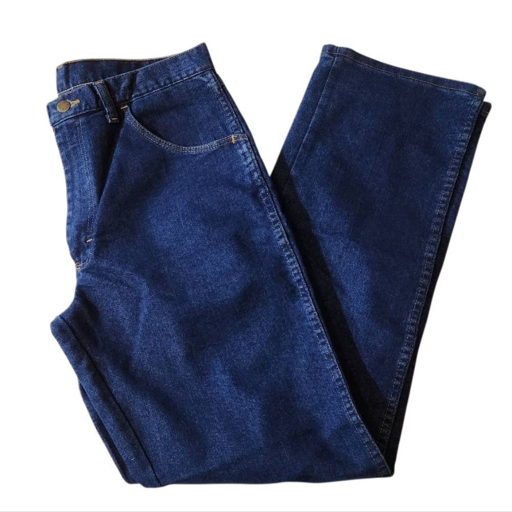 Wrangler Stretch Classic Blue Denim Jeans Size 32x32 NWT